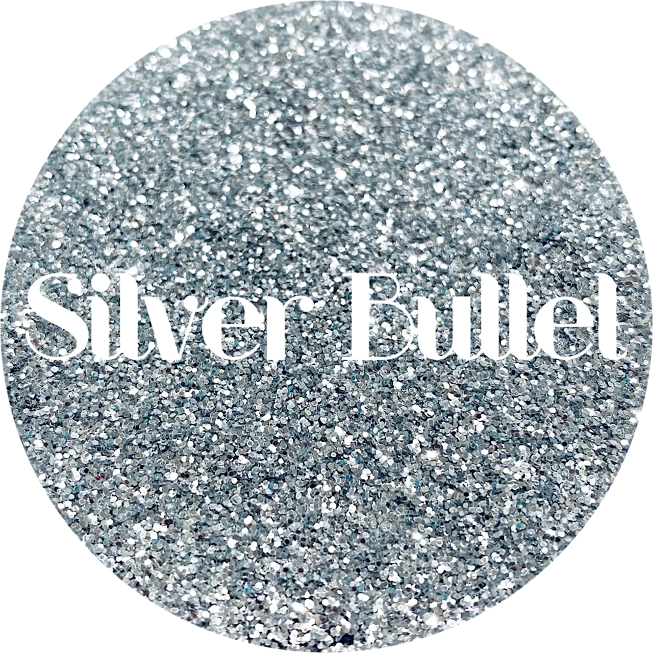 Polyester Glitter - Silver Bullet by Glitter Heart Co.&#x2122;